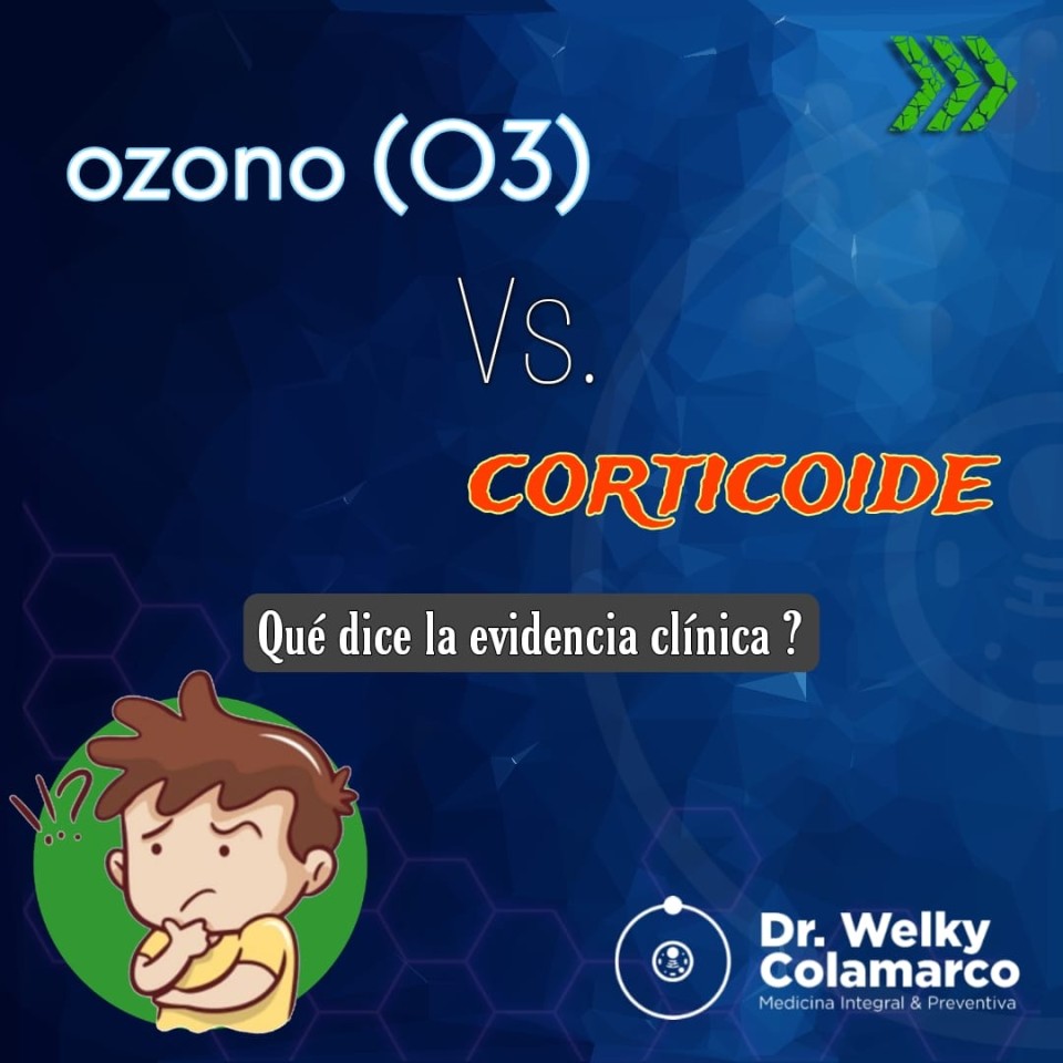 Ozono Vs. Corticoide (intra-articular) en osteoartritis de rodilla (KOA)